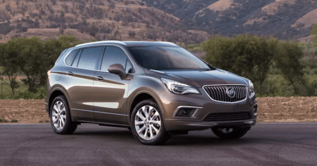 2025 Buick Envision Redesign