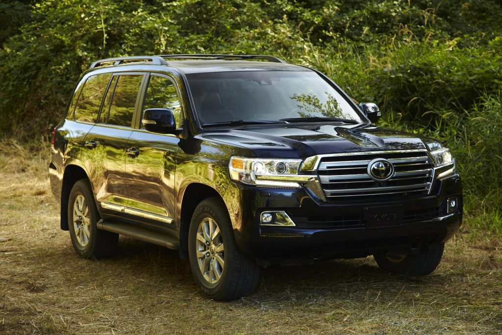 2020 Toyota Land Cruiser Rumors Prado V8 News Redesign Changes regarding