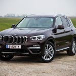 2020 BMW X3 Spy Photos