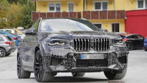 2020 BMW X6 M Concept