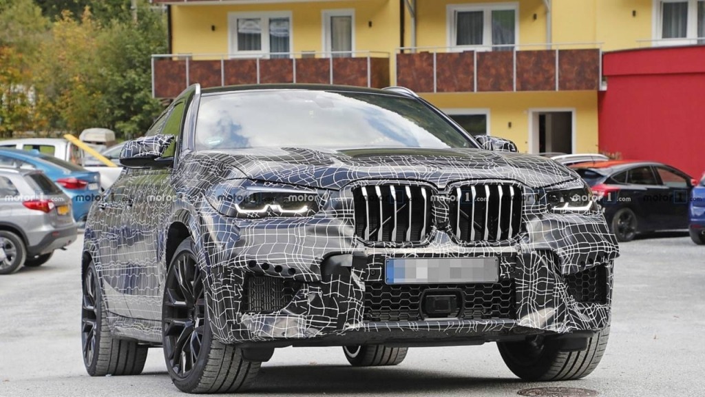 2025 BMW X6 M Concept