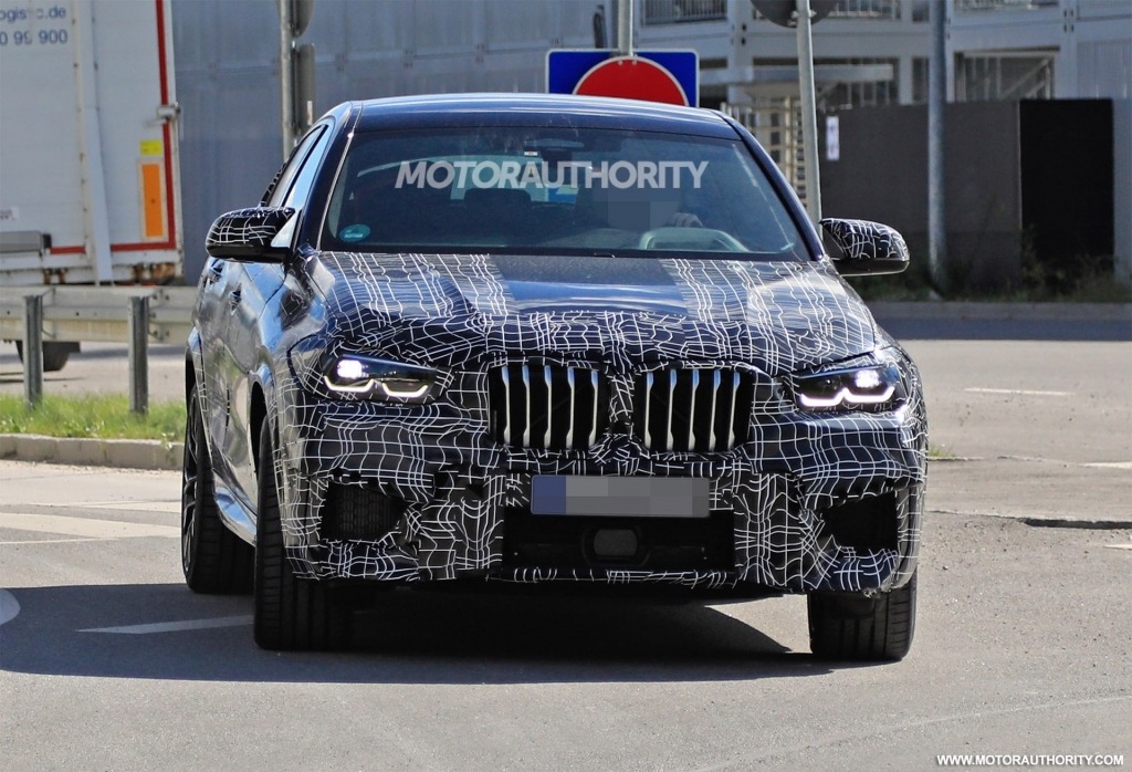 2025 BMW X6 M Powertrain