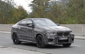 2020 BMW X6 M Spy Shots