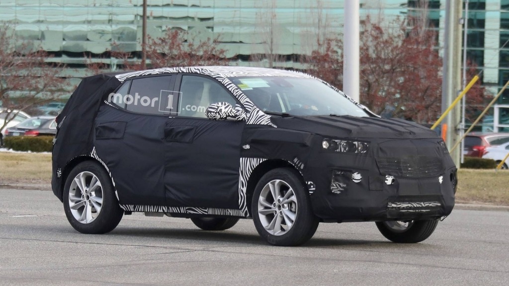 2025 Buick Encore Spy Shots