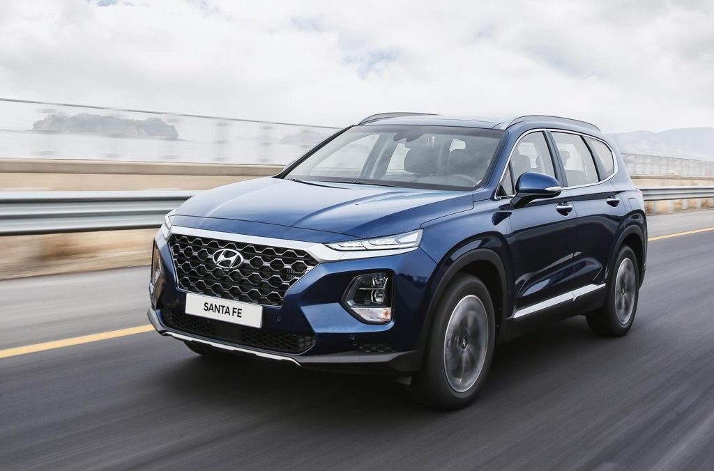 2020 Hyundai Santa Fe Sport Spy Photos
