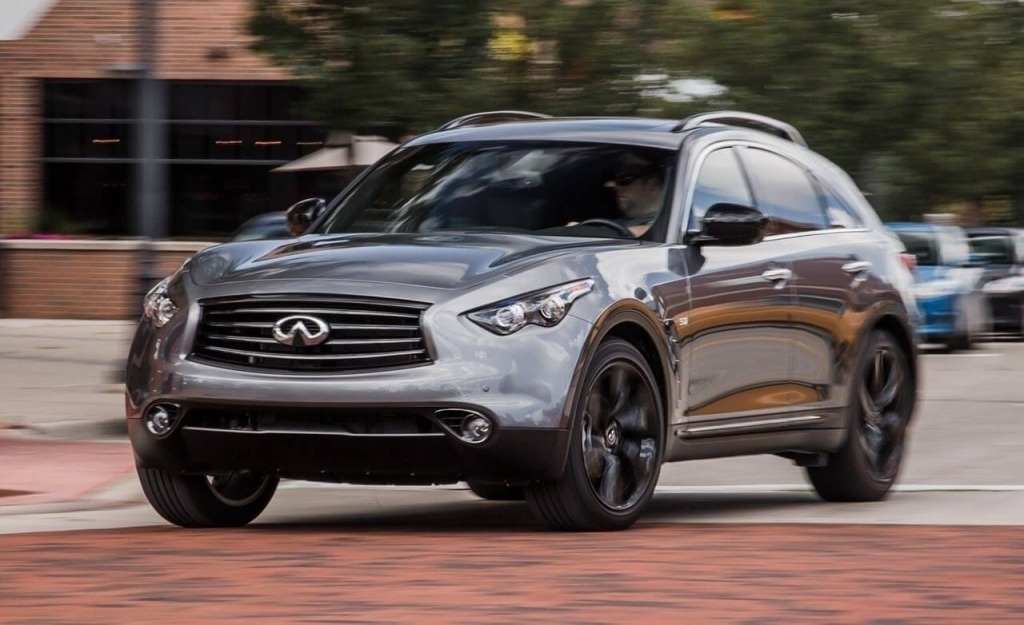 2020 Infiniti QX70 Images