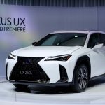 2020 Lexus UX Engine