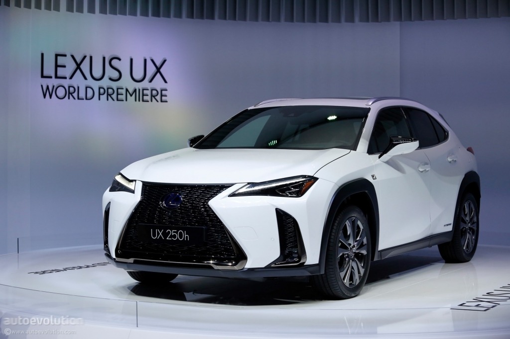 2025 Lexus UX Engine