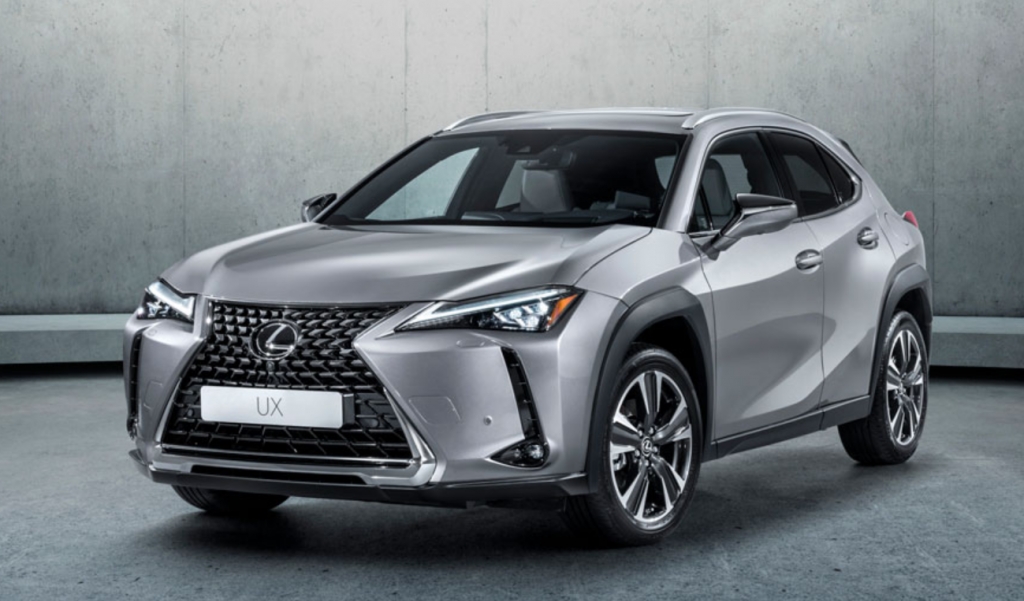 2025 Lexus UX Redesign