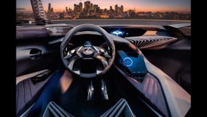 2020 Lexus UX Spy Photos