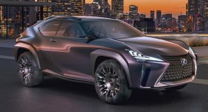 2025 Lexus UX Spy Shots