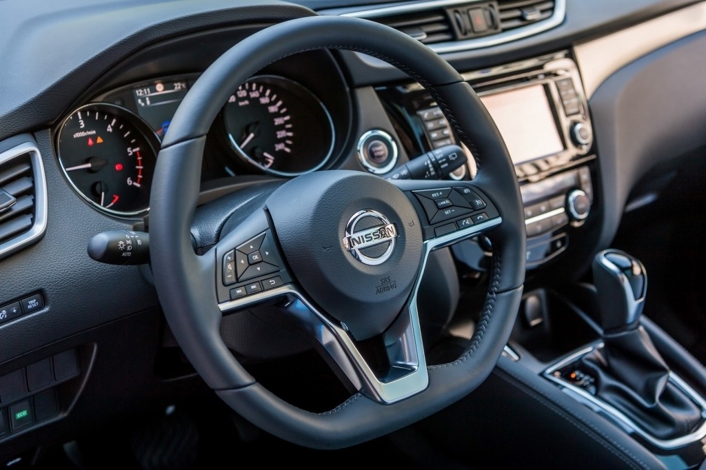 2025 Nissan Qashqai Interior