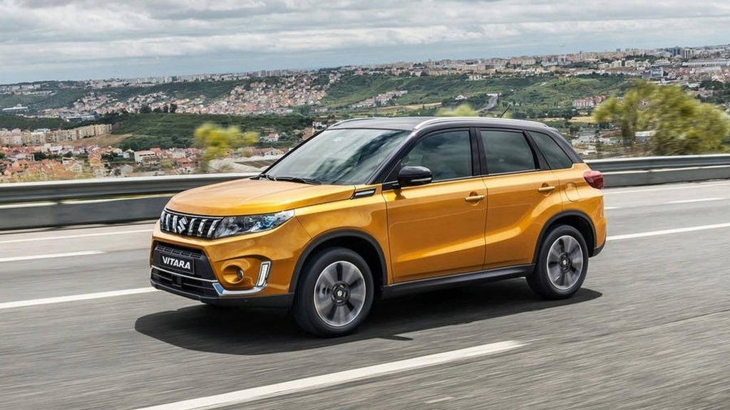 2020 Suzuki Vitara Spy Shots