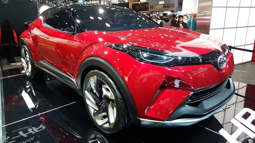 2025 Toyota CHR Concept