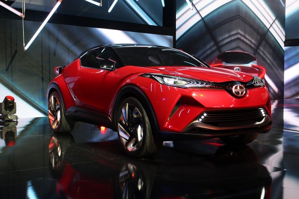 2020 Toyota CHR Drivetrain