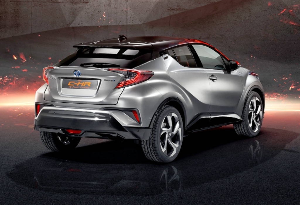 2025 Toyota CHR Images