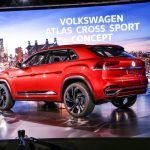 2020 VW Atlas Spy Shots