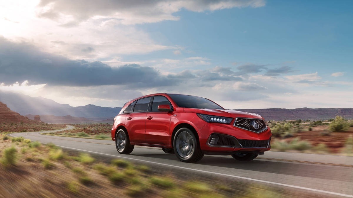 2020 Acura MDX Redesign Concept Rumors And Price