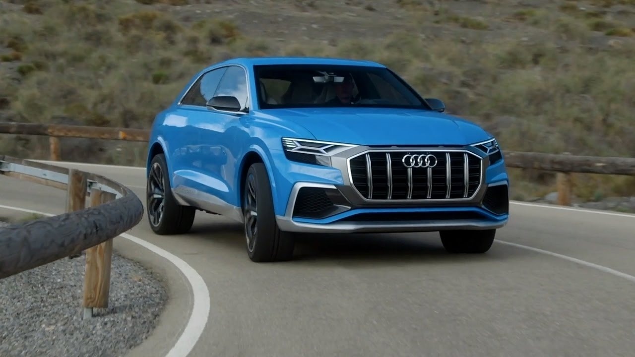 2025 Audi Q8 Concept