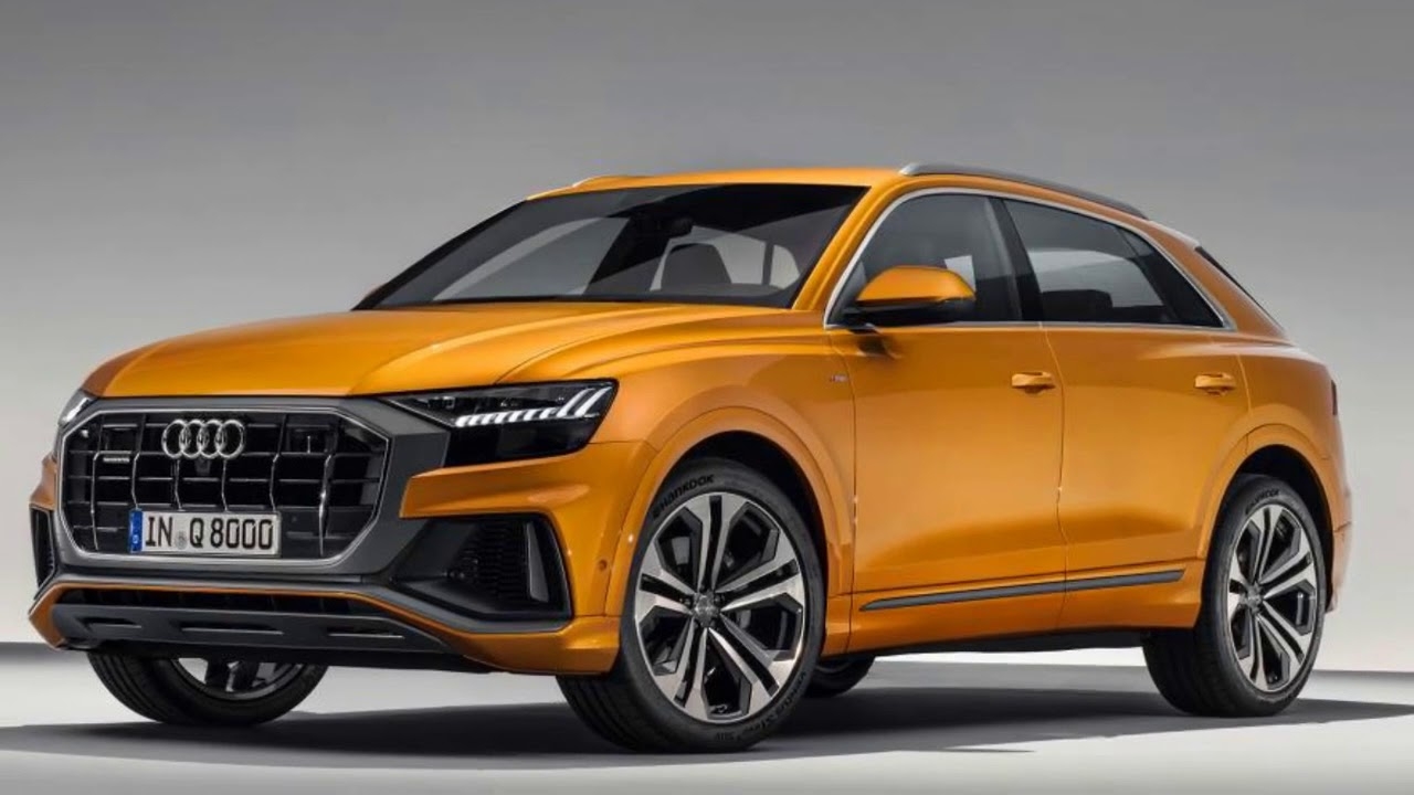 2025 Audi Q8 Engine