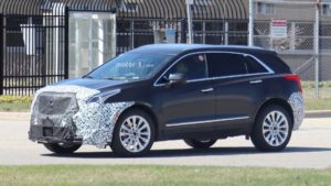 2025 Cadillac XT5 Pictures