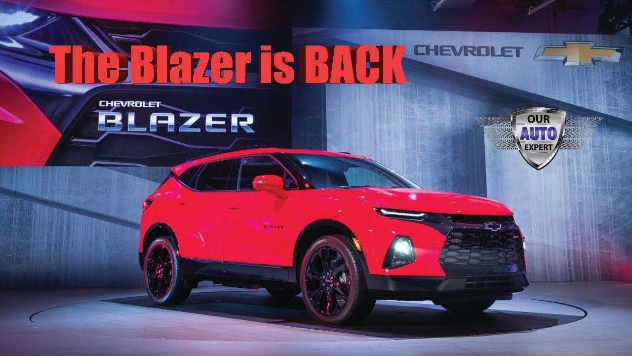 Awesome 60 Chevrolet Blazer 2020 Kuwait