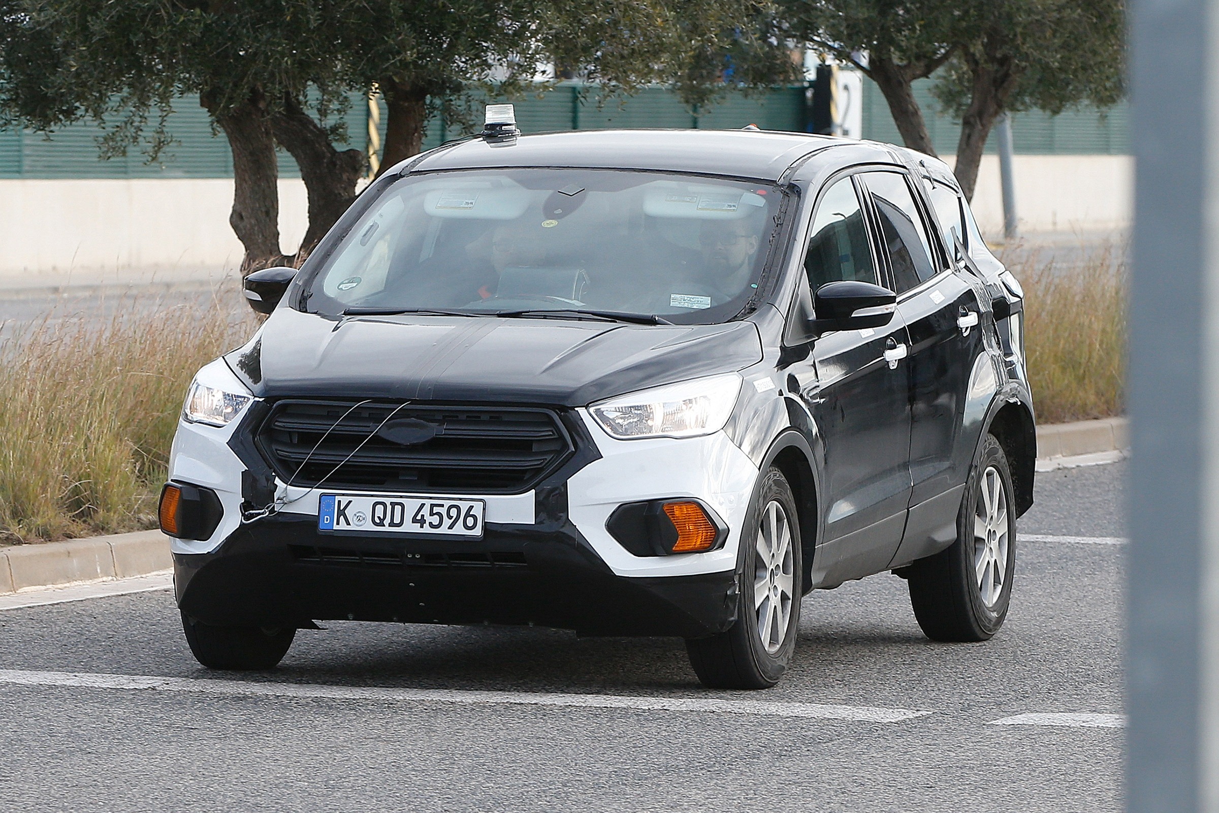 2025 Ford Kuga Interior