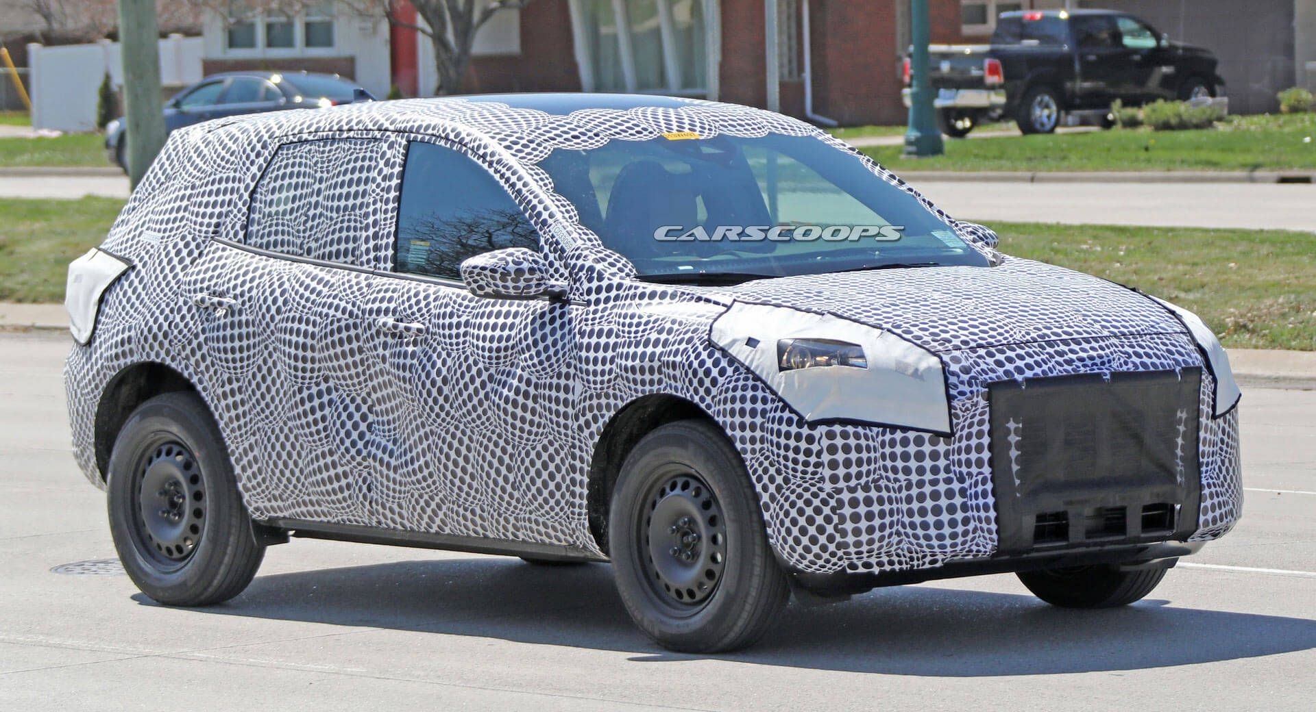 2025 Ford Kuga Spy Shots