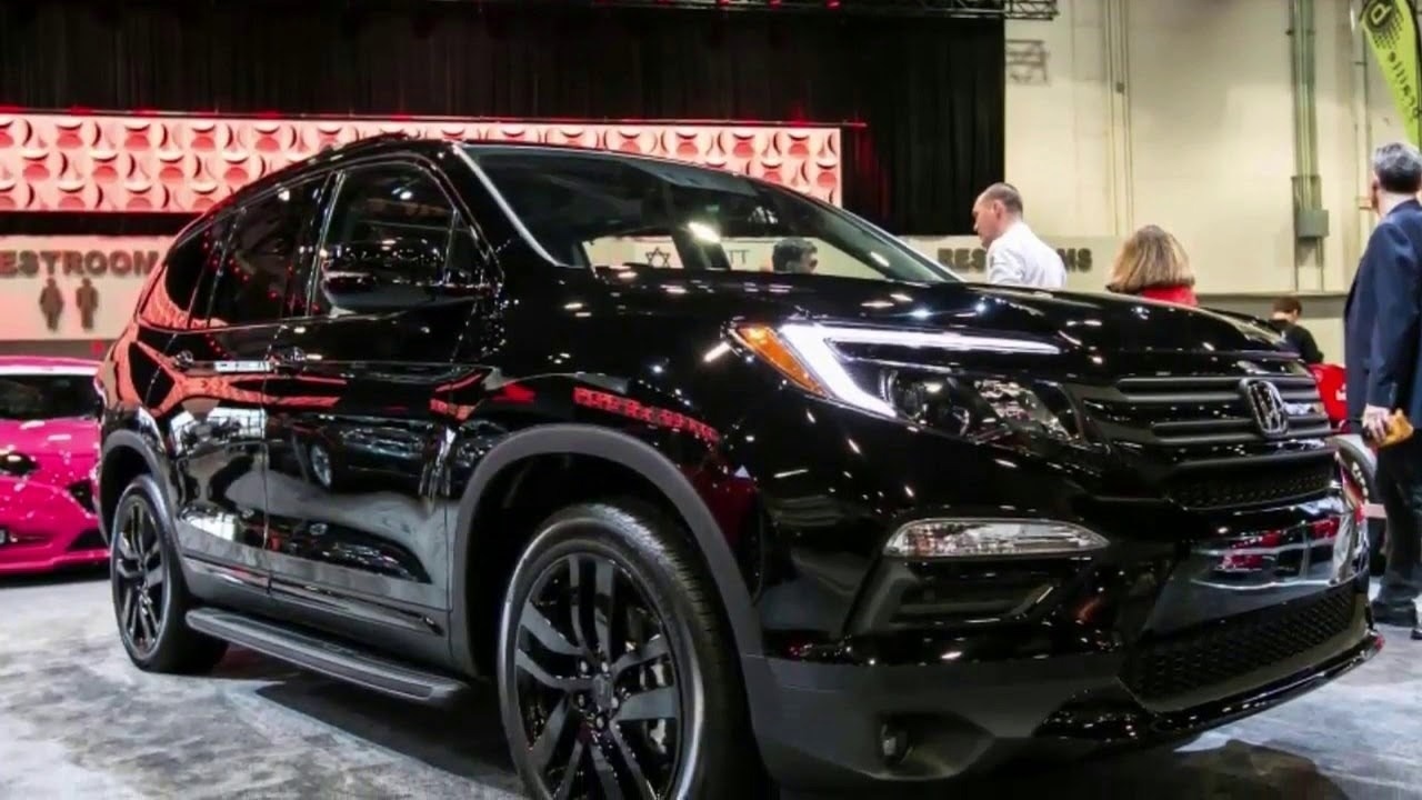 2025 Honda Pilot Interior