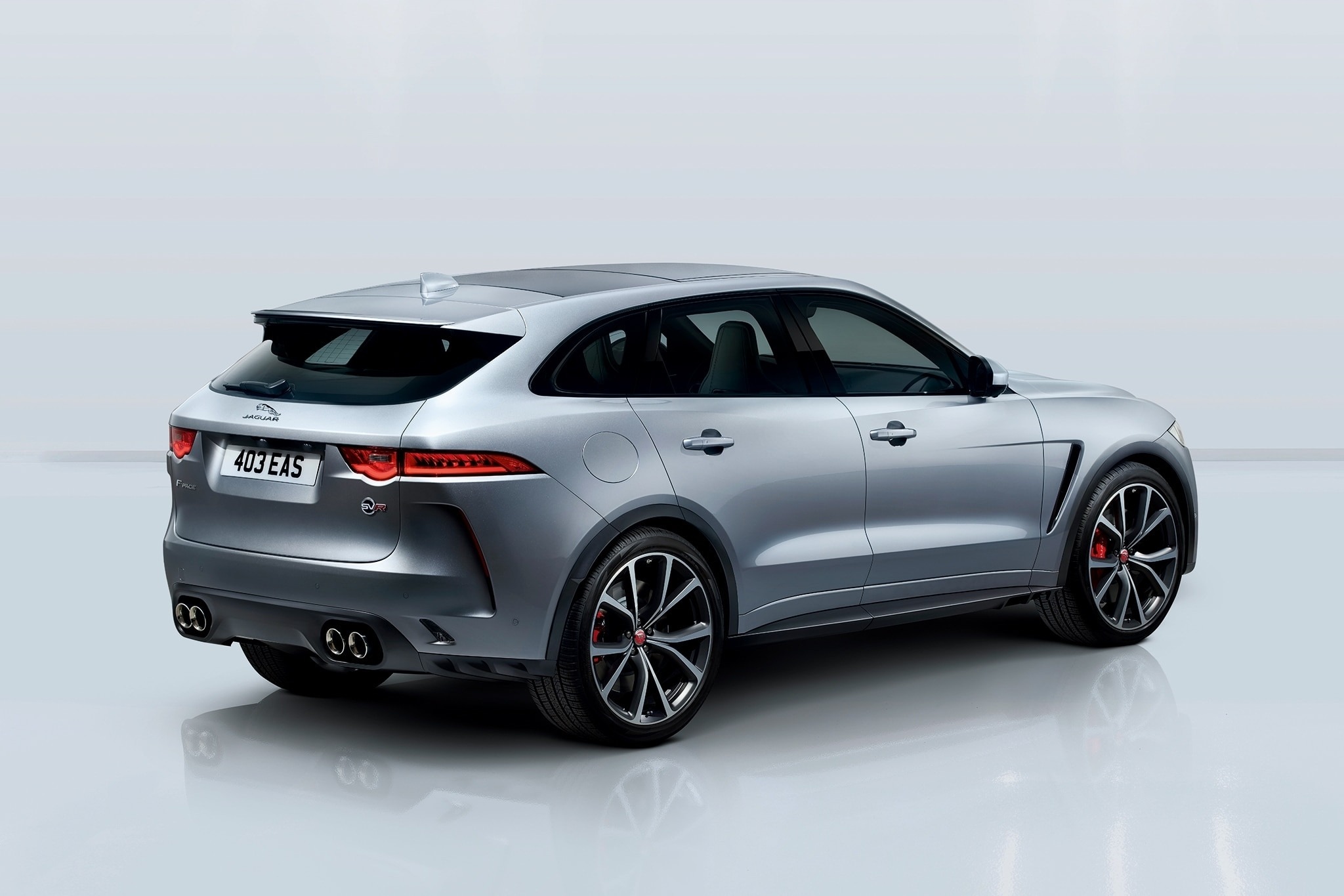 2025 Jaguar FPace SVR Pictures