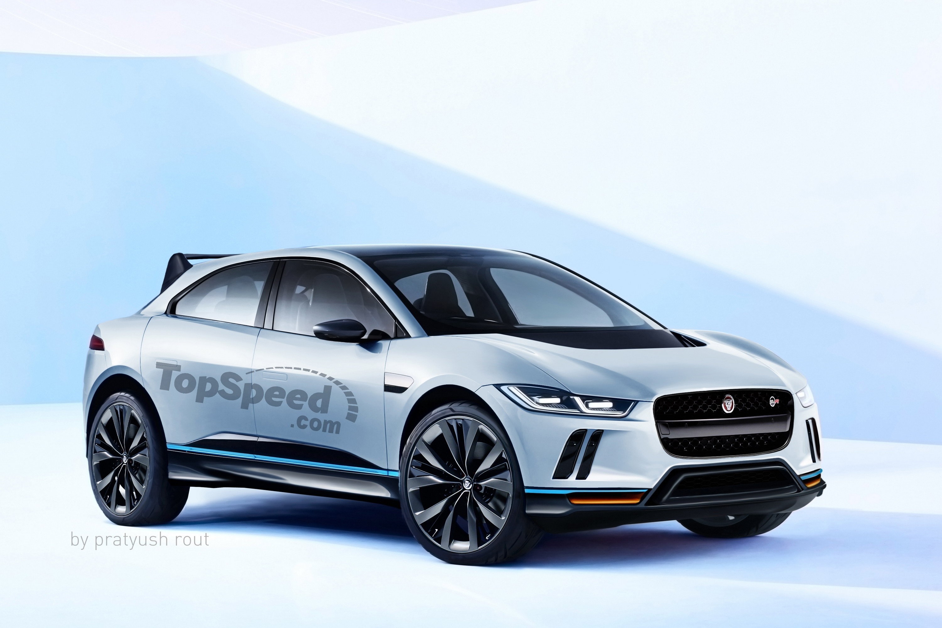 2020 Jaguar FPace SVR Wallpaper