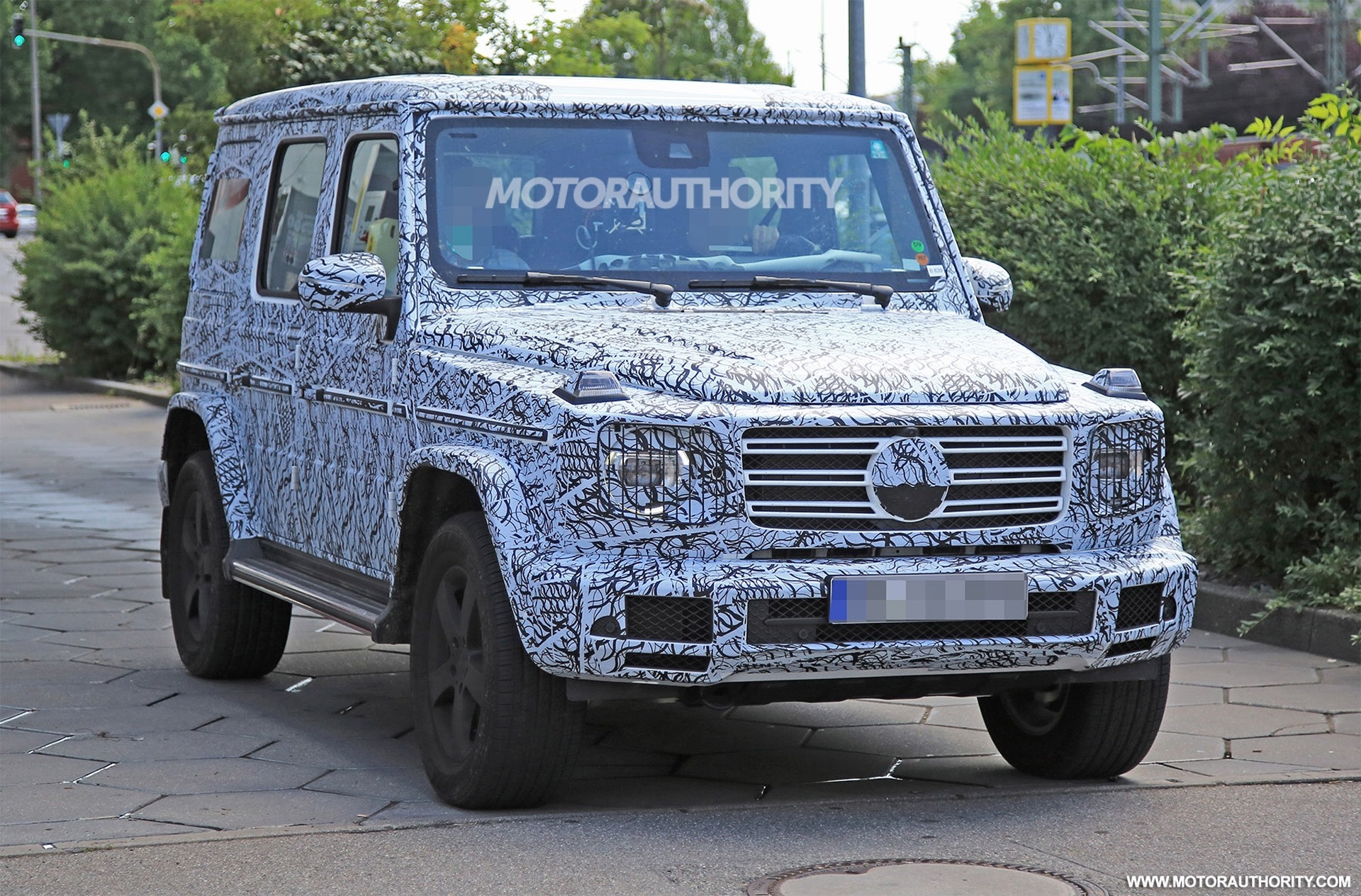 2020 MercedesBenz GWagen Engine