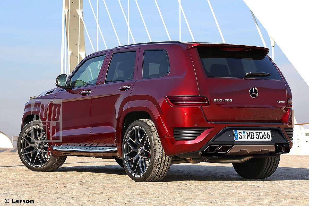 2025 MercedesBenz GWagen Exterior