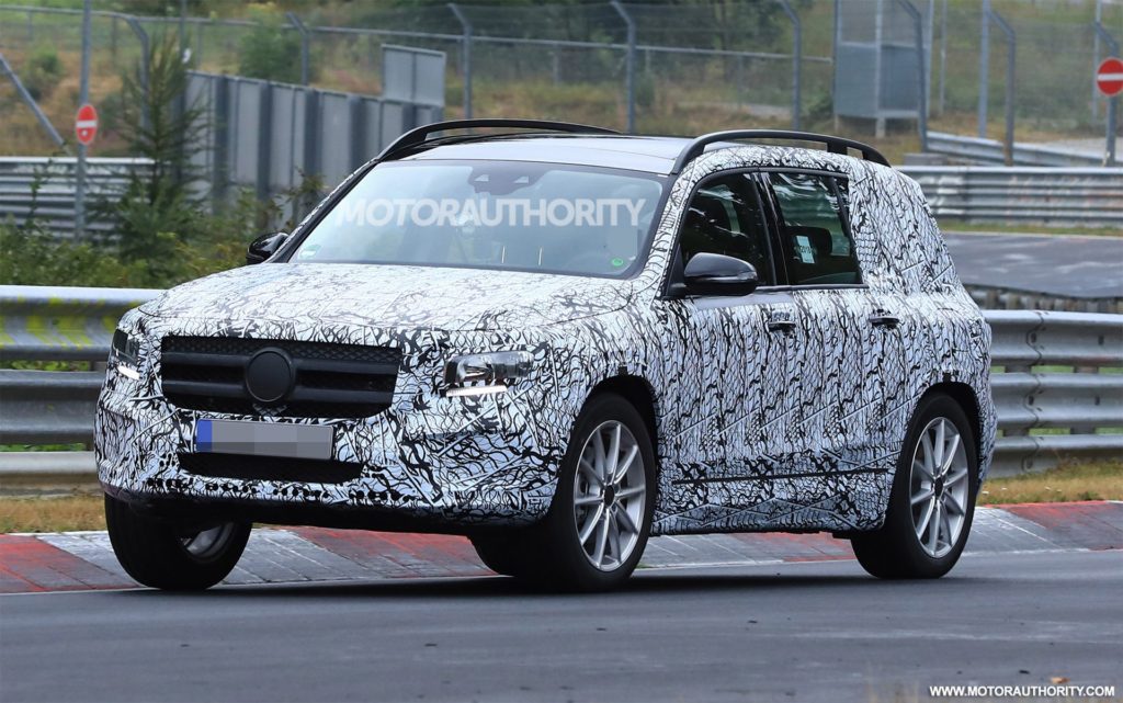 2020 MercedesBenz GLB Powertrain