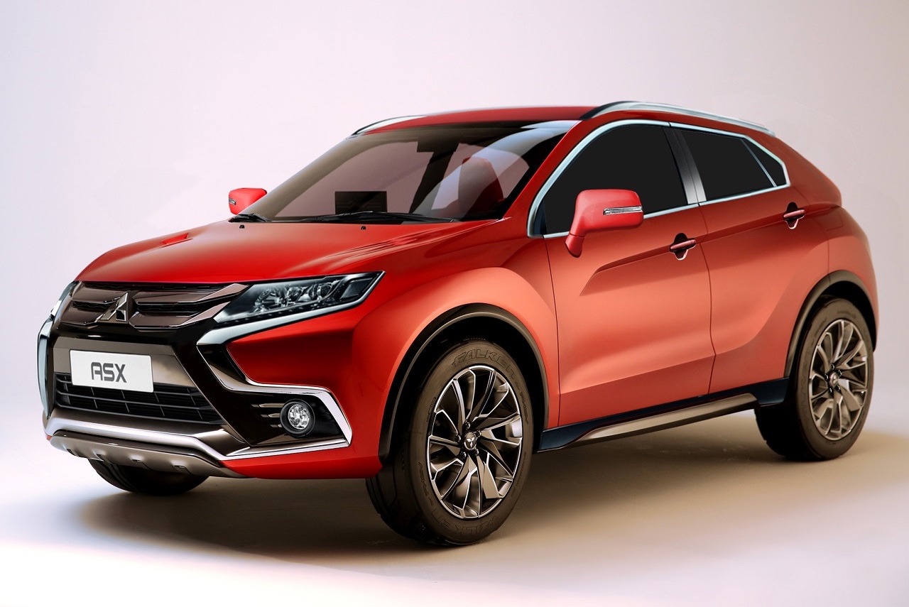 2020 Mitsubishi ASX Exterior