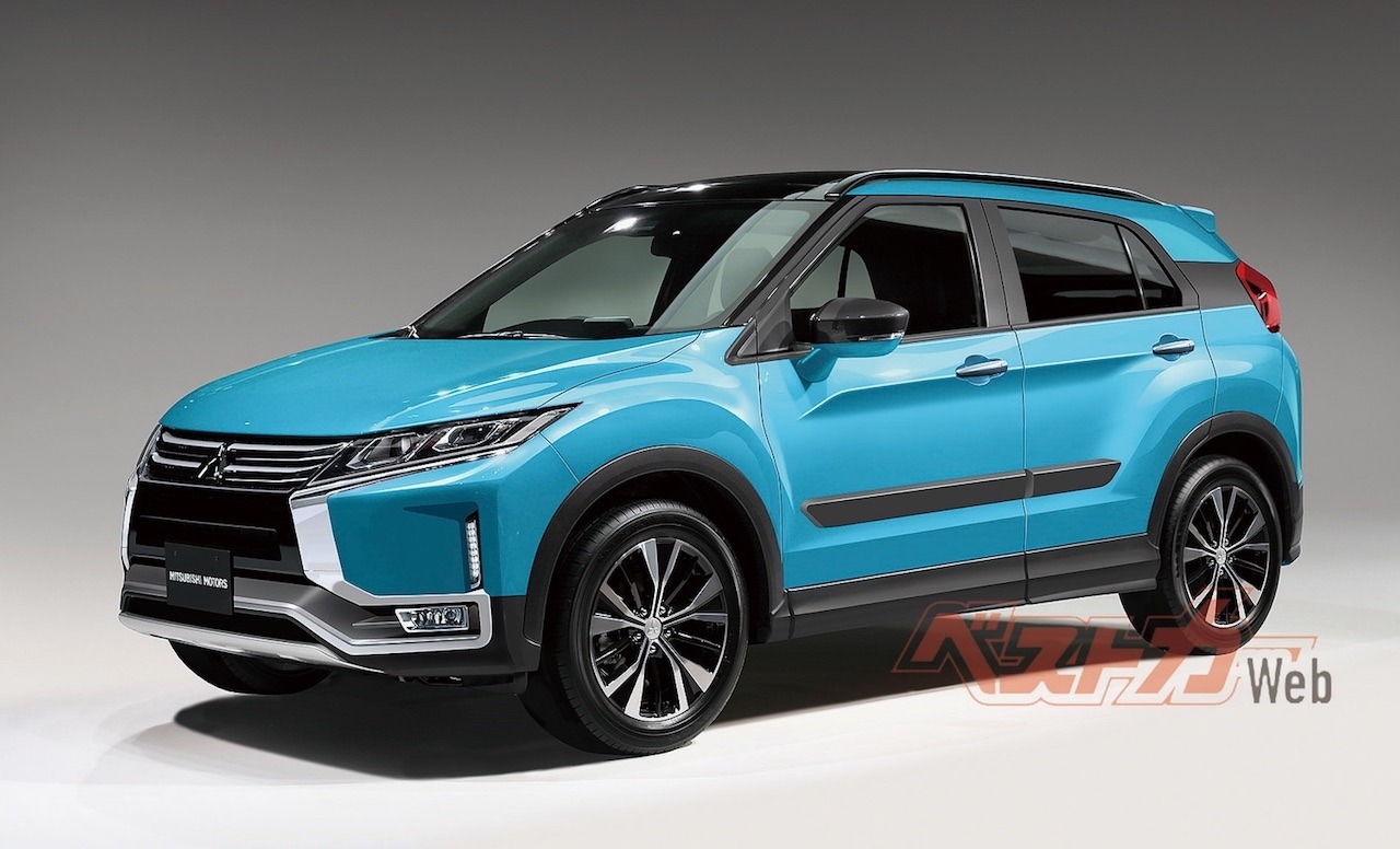 2025 Mitsubishi ASX Spy Photos