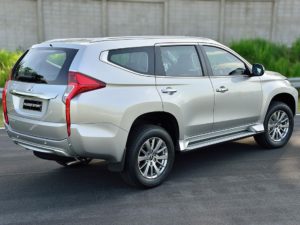 2020 Mitsubishi Pajero Price