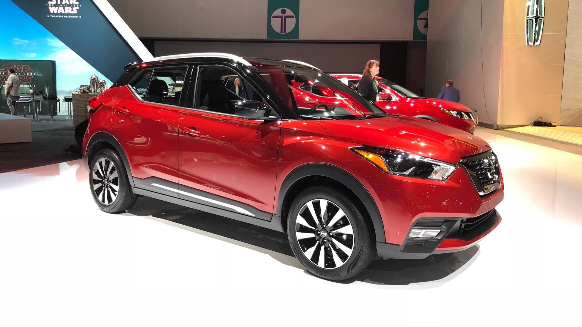 2025 Nissan Kicks Wallpaper