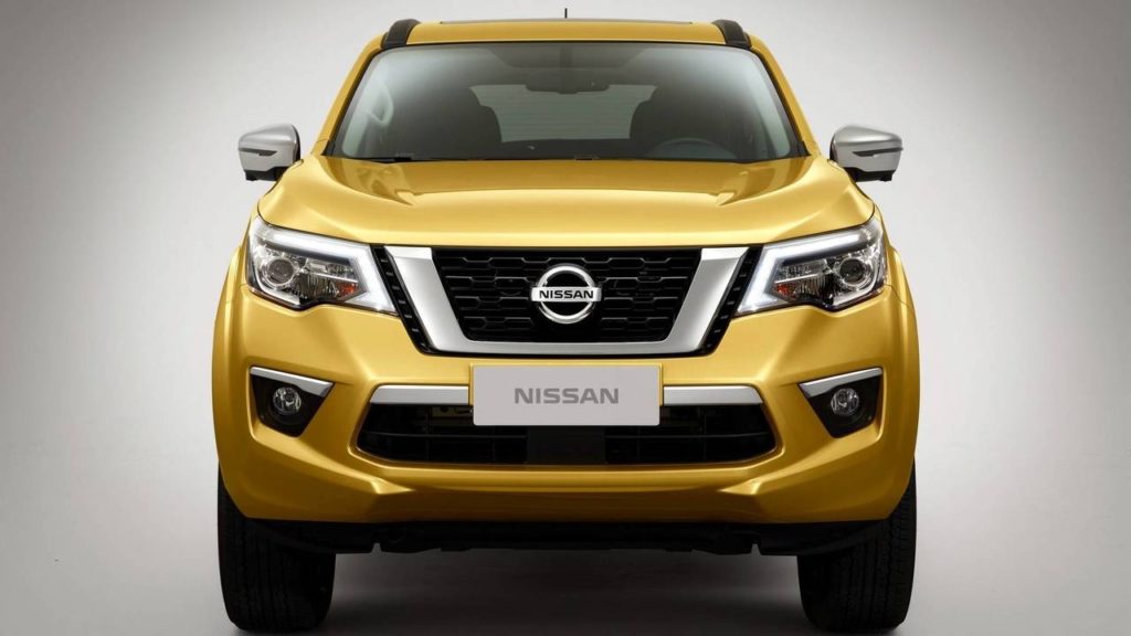 2020 Nissan TerraNavara Powertrain