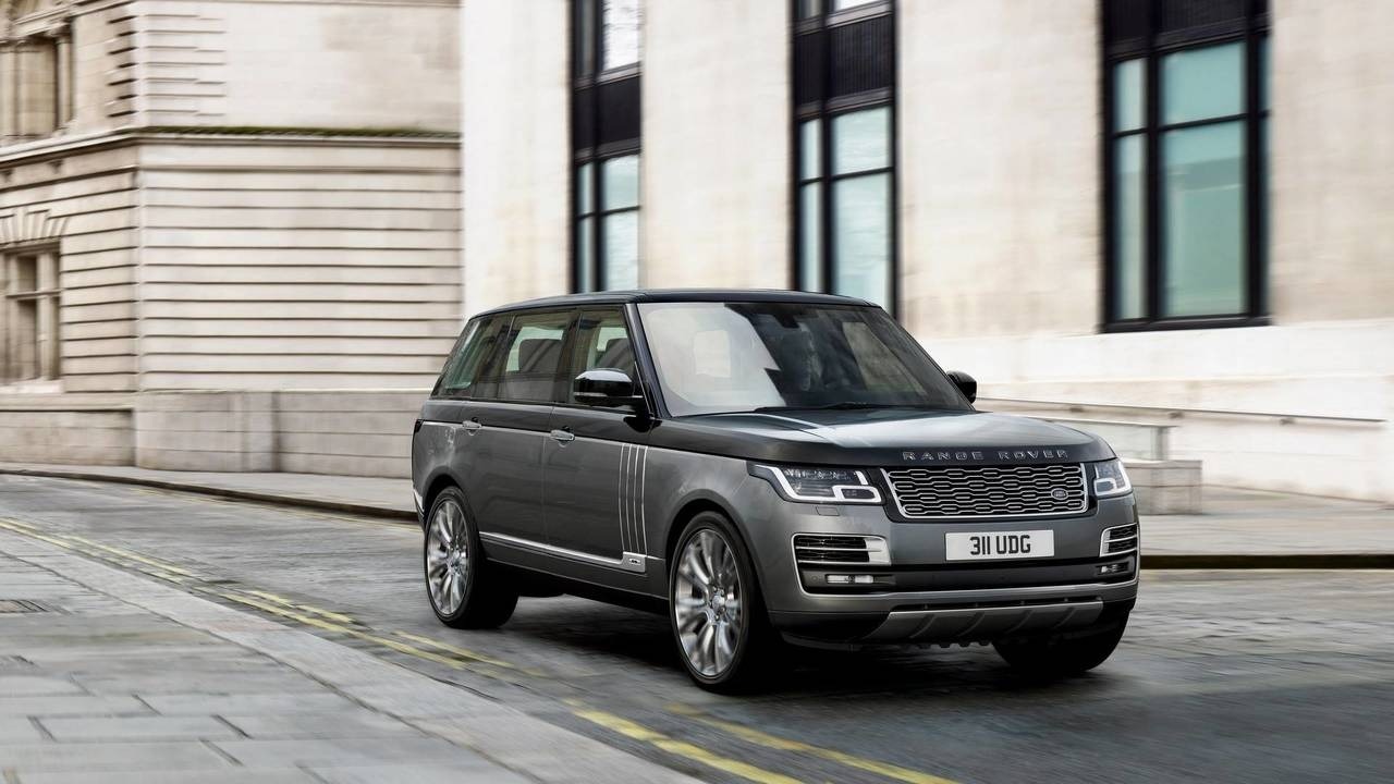 2025 Range Rover Vogue Engine