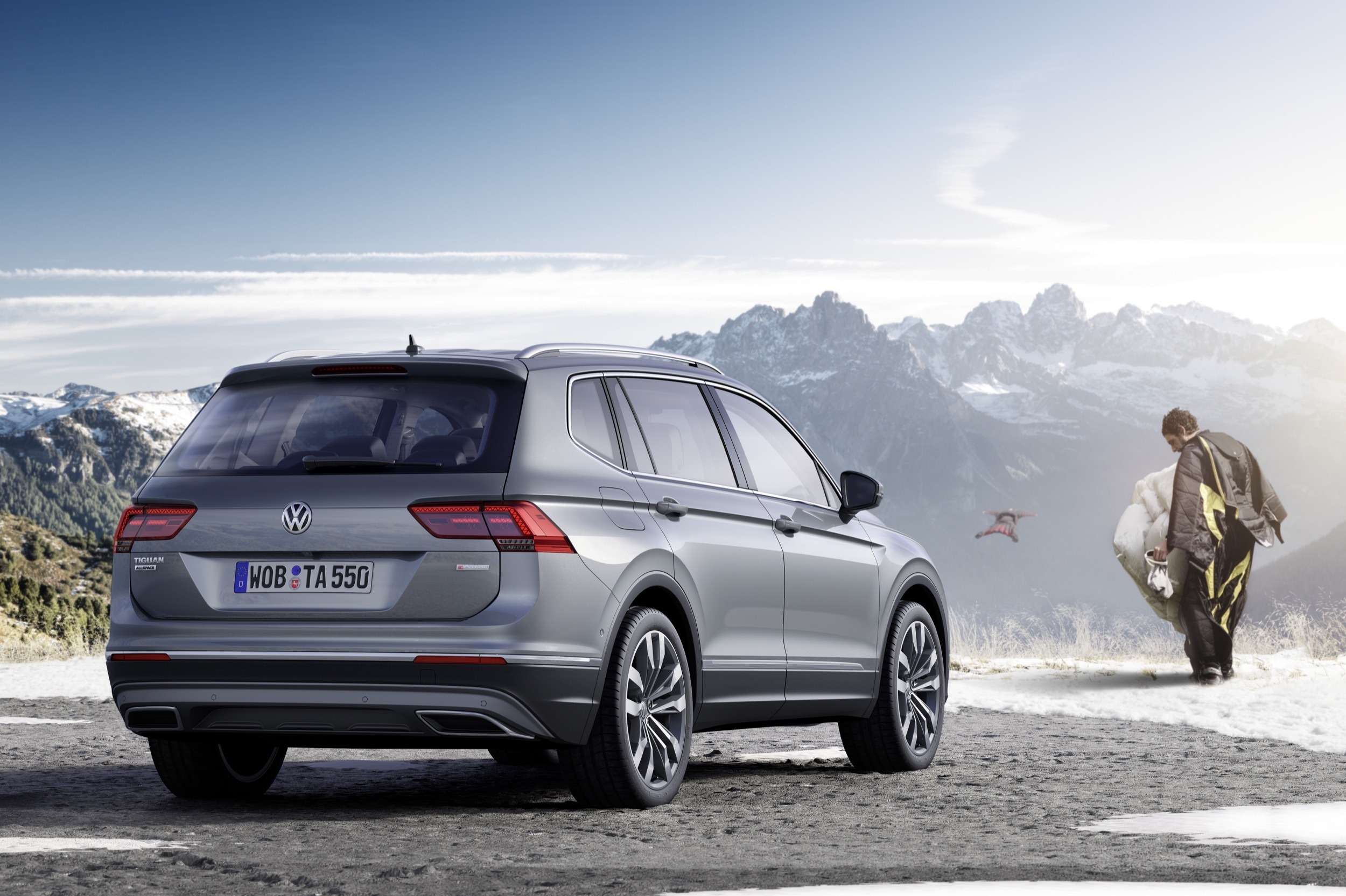 2025 VW Tiguan Allspace Wallpapers