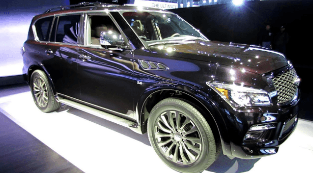 2025 Infiniti QX80 Redesign, Specs and Release Date