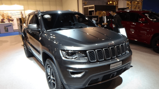 2021 Jeep Grand Cherokee Overland