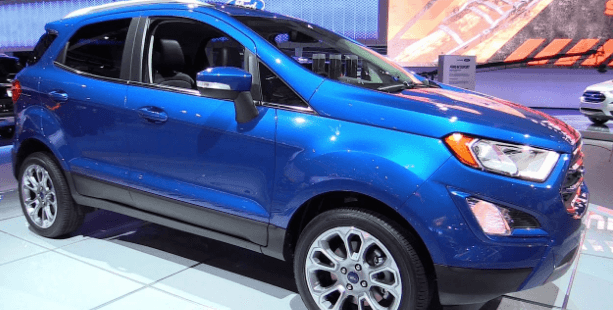 2025 Ford Ecosport Changes, Price And Release Date