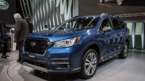 2020 Subaru Ascent 7 Passenger SUV Changes and Redesign