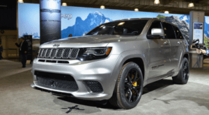 2025 Jeep Grand Cherokee Trackhawk Interiors, Price And Release Date