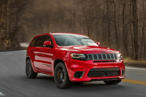 2025 Jeep Grand Cherokee Trackhawk Interiors, price and Release Date