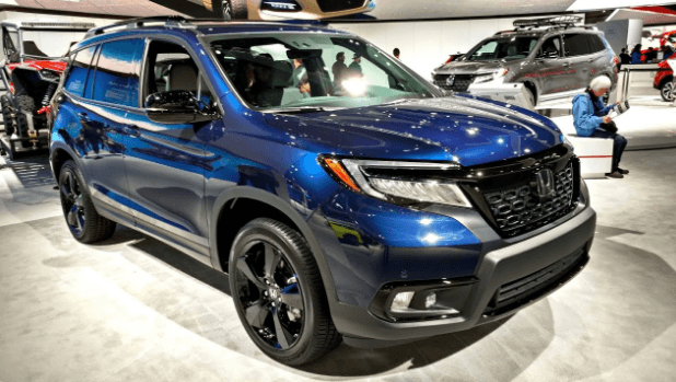 2025 Honda Passport Interiors, Exteriors and Release Date