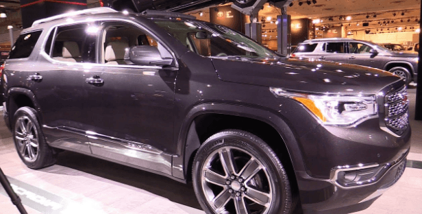 2021 GMC Acadia Denali Specs, Redesign And Release Date