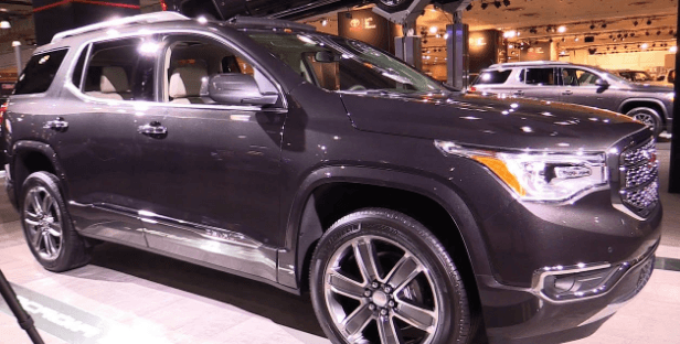 2025 GMC Acadia Denali Specs, Redesign and Release Date